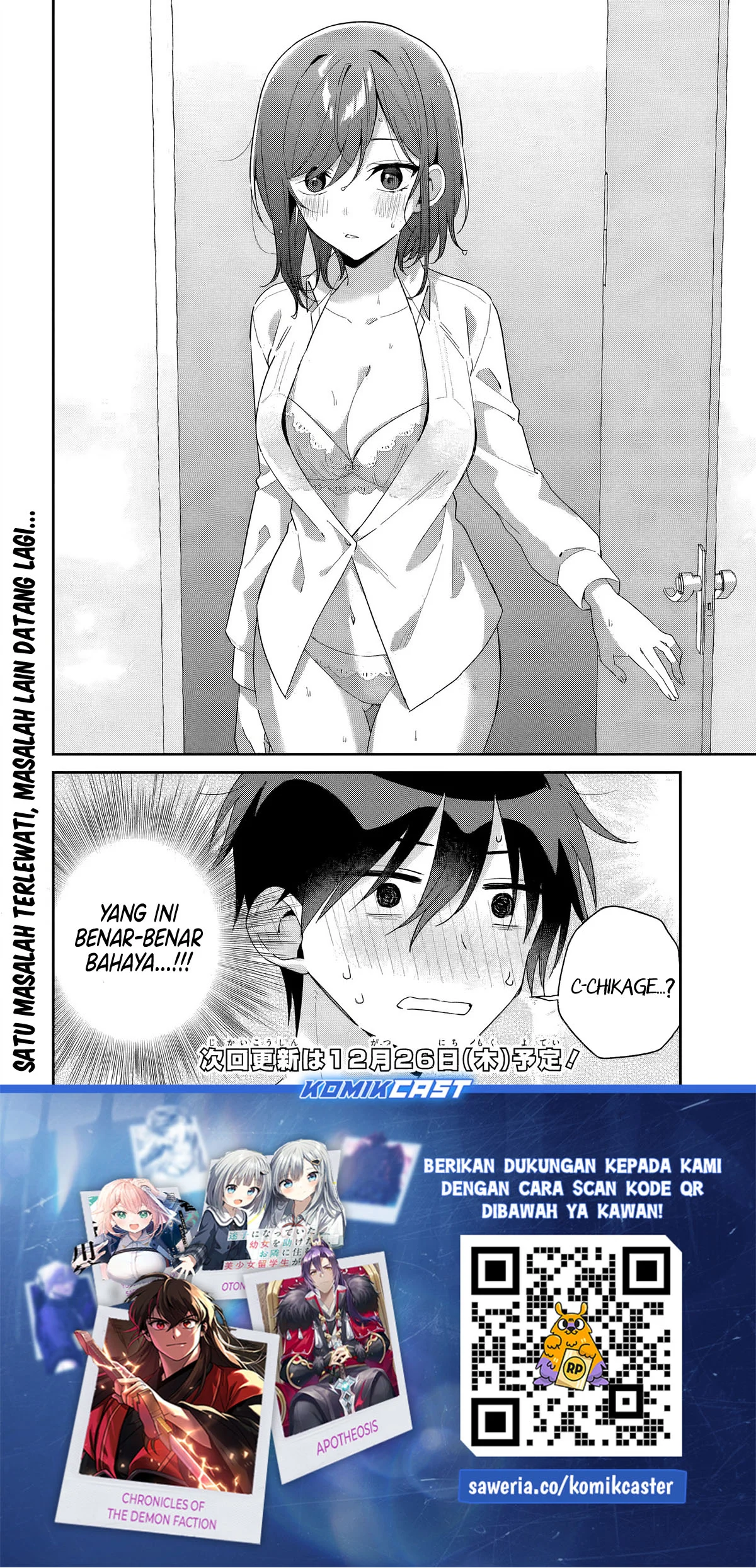 Futago Matomete Kanojo Ni Shinai Chapter 7.2 Gambar 17