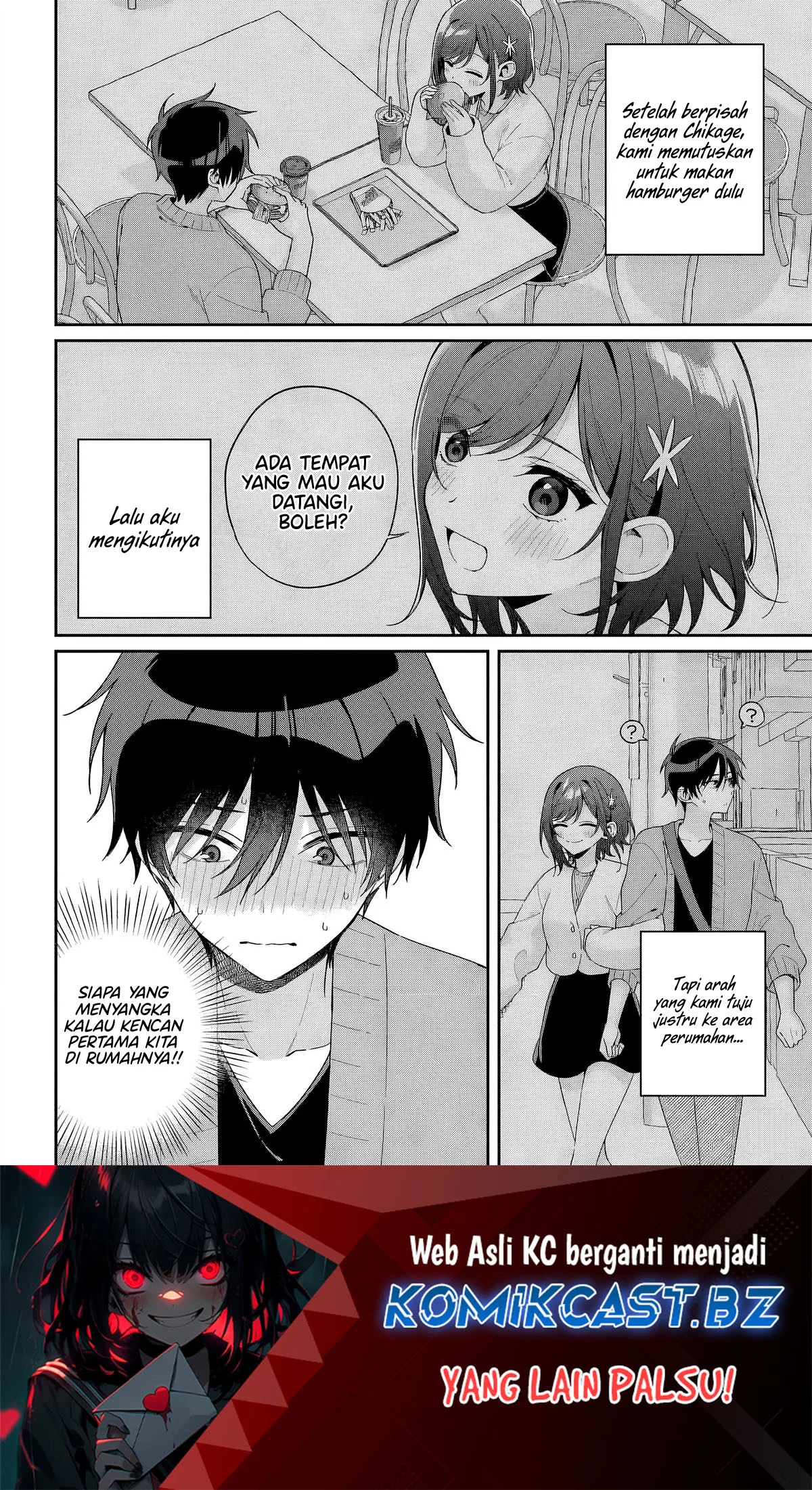 Manga Futago Matomete Kanojo Ni Shinai Chapter 7.2 gambar 2
