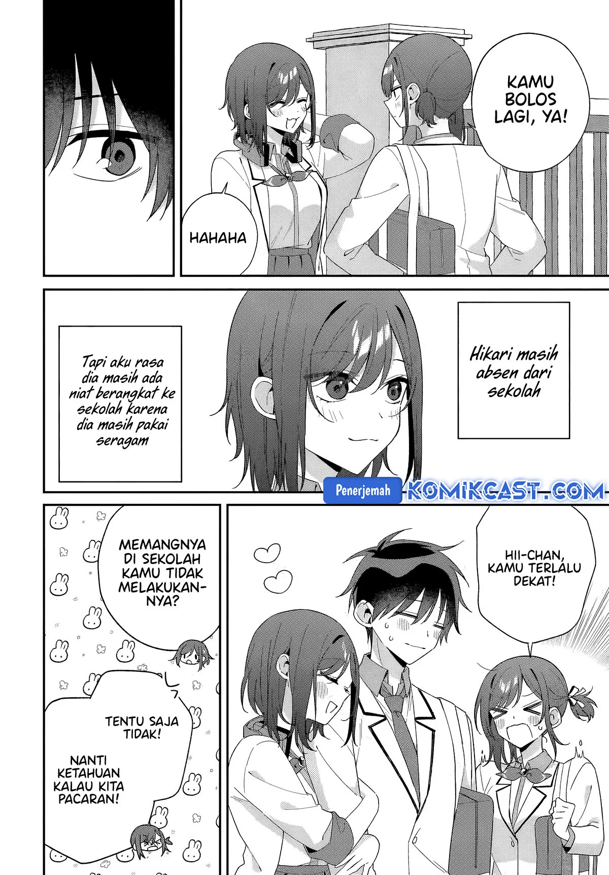 Futago Matomete Kanojo Ni Shinai Chapter 8.2 Gambar 10