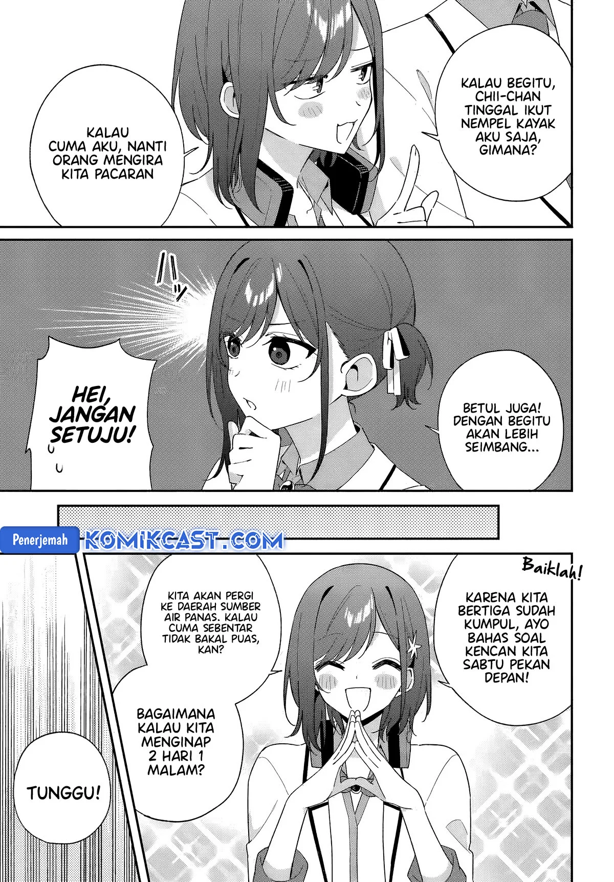 Futago Matomete Kanojo Ni Shinai Chapter 8.2 Gambar 11