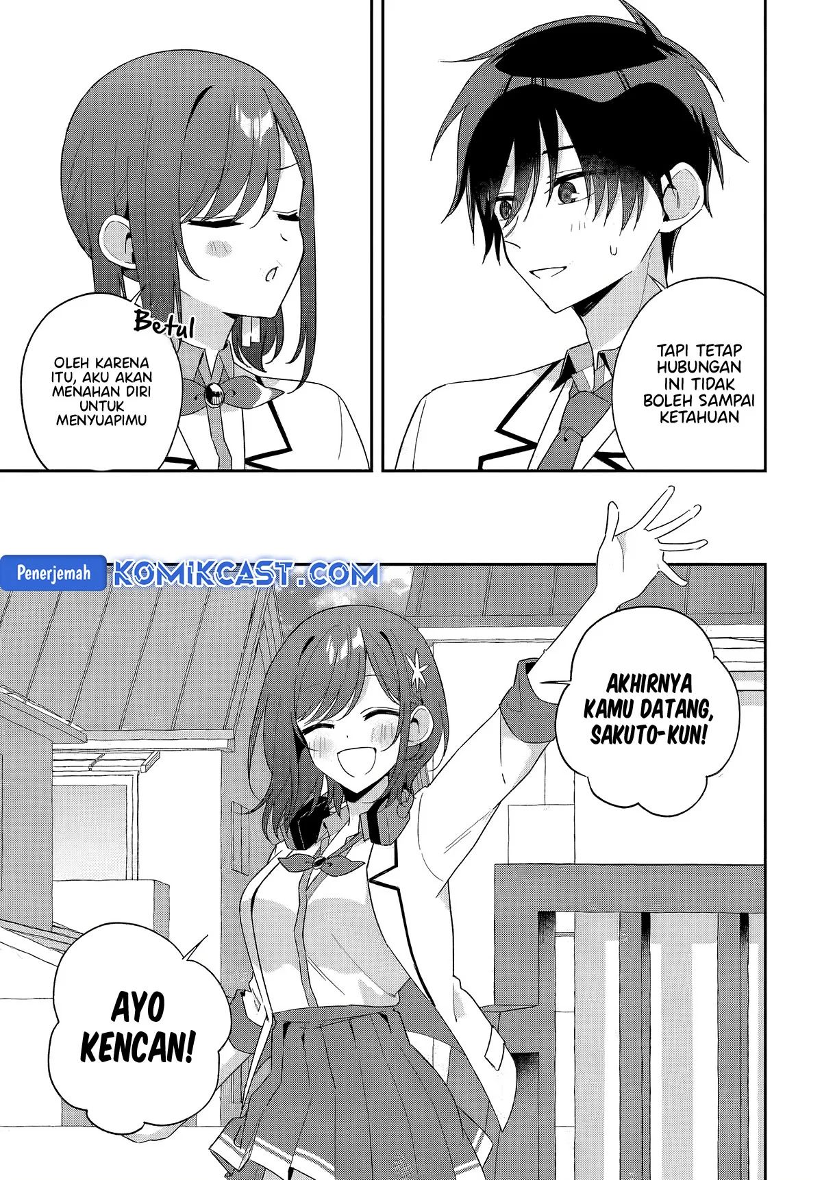 Futago Matomete Kanojo Ni Shinai Chapter 8.2 Gambar 9