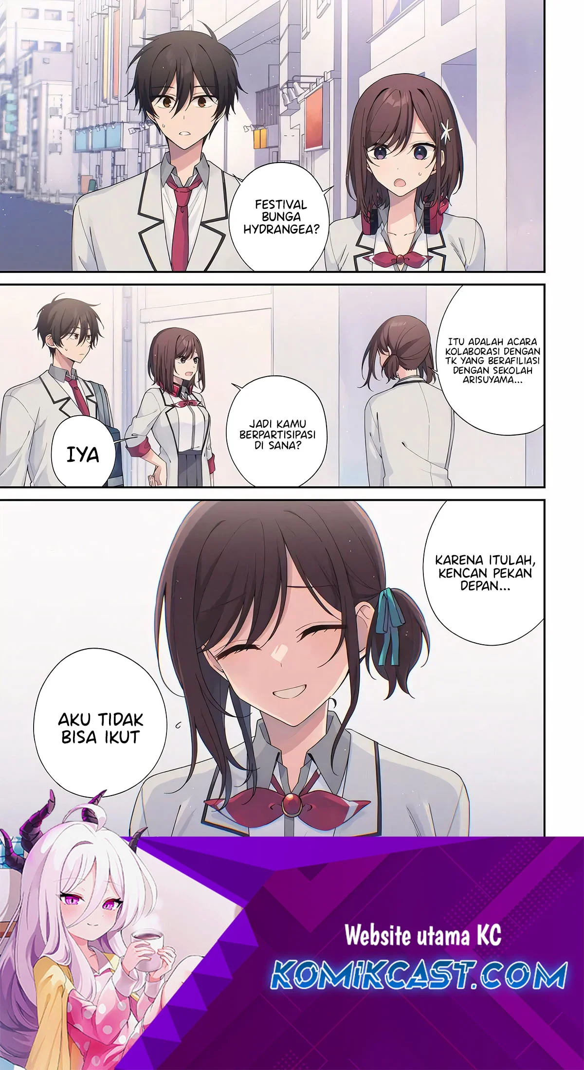 Manga Futago Matomete Kanojo Ni Shinai Chapter 9.1 gambar 2