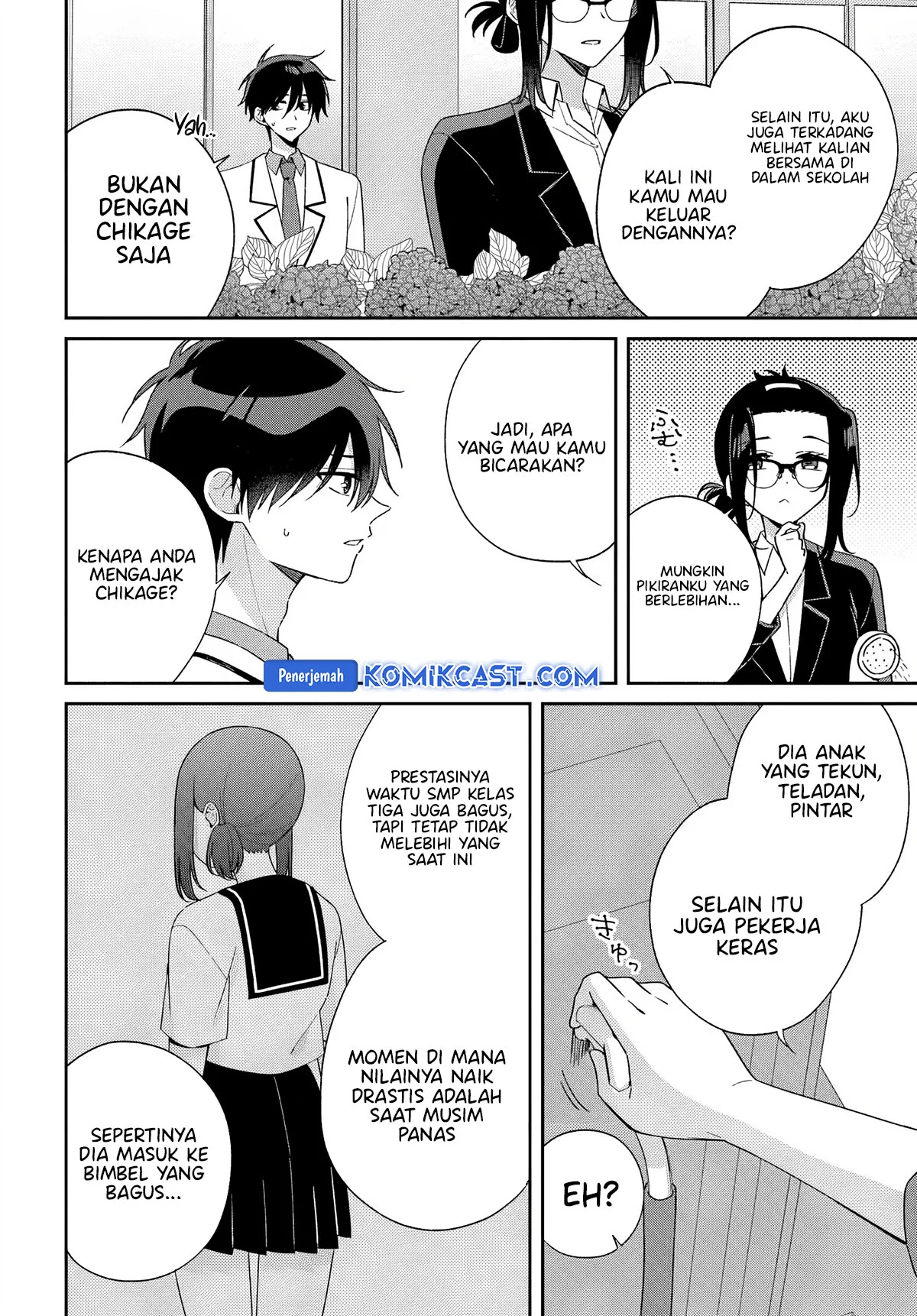 Futago Matomete Kanojo Ni Shinai Chapter 9.1 Gambar 9