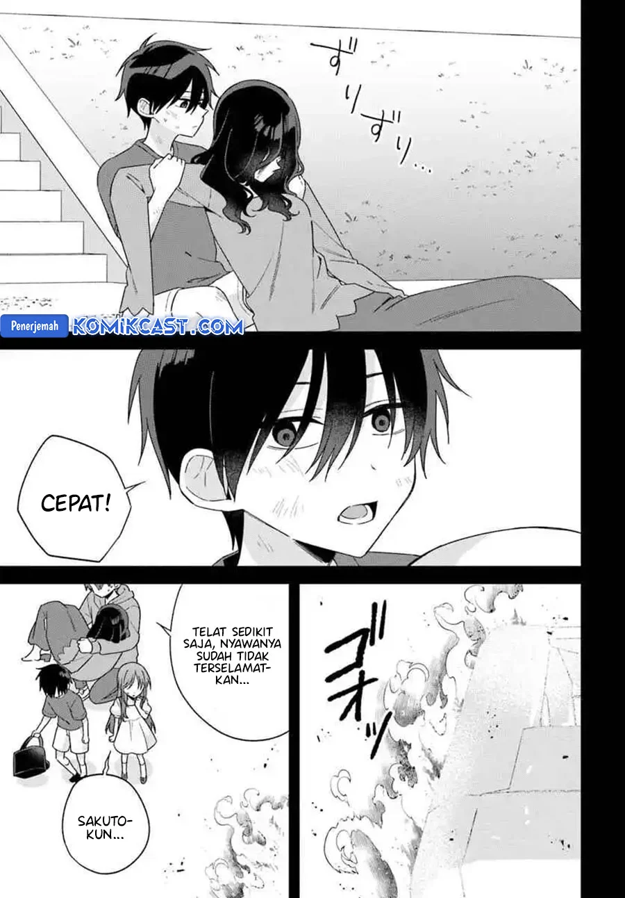 Futago Matomete Kanojo Ni Shinai Chapter 9.2 Gambar 8