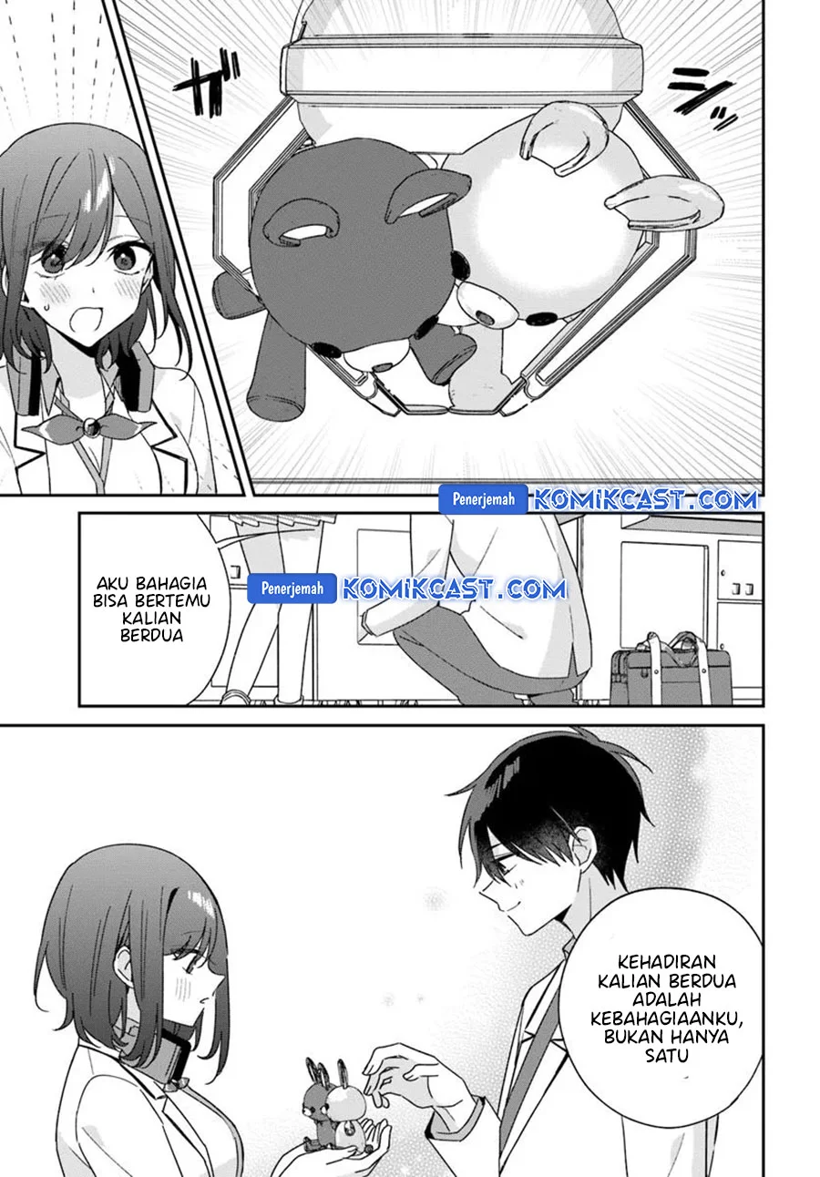 Futago Matomete Kanojo Ni Shinai Chapter 9.3 Gambar 12
