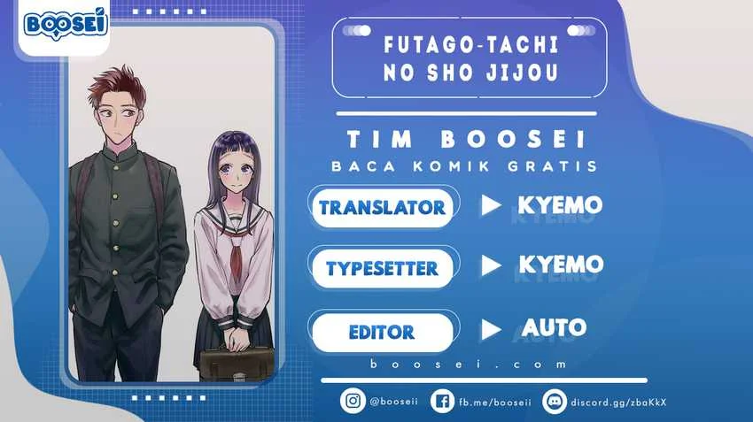 Komik Futago-tachi no Shojijou Chapter 1115 gambar 1