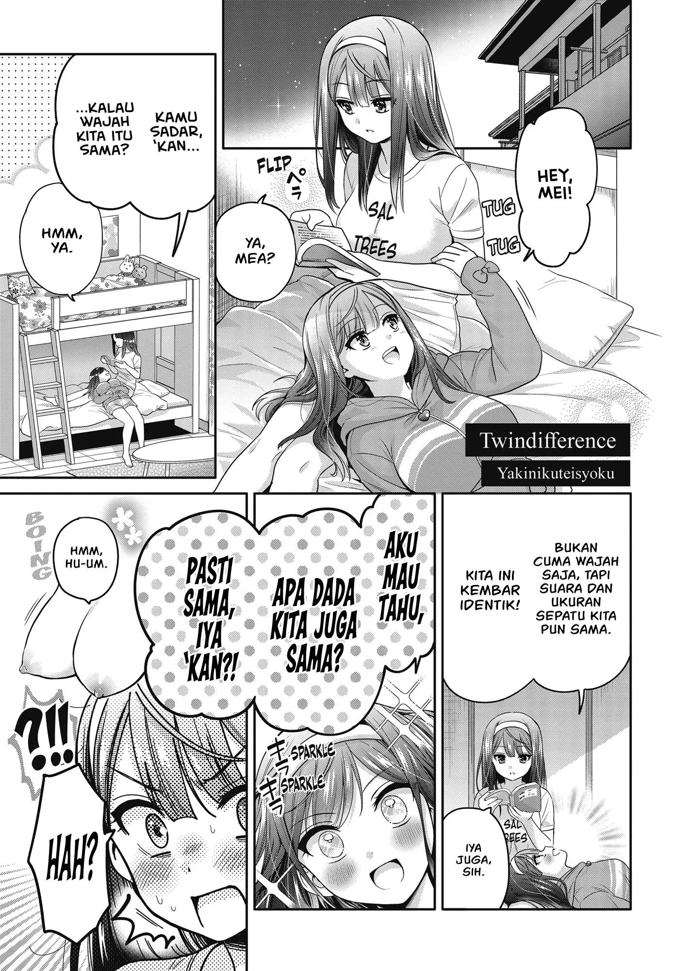 Komik Futago Yuri Ecchi Anthology Chapter 7 gambar 1