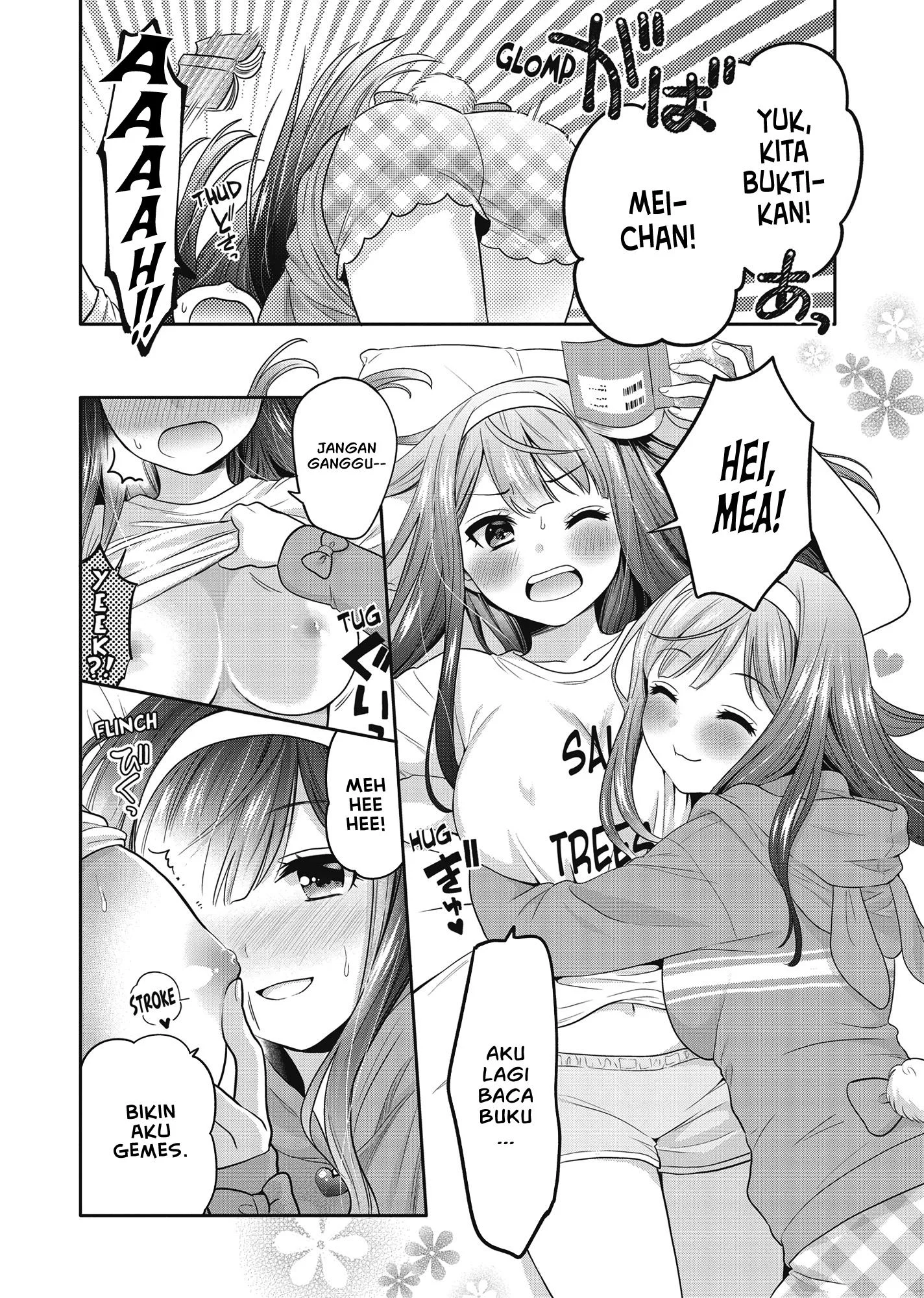 Manga Futago Yuri Ecchi Anthology Chapter 7 gambar 2