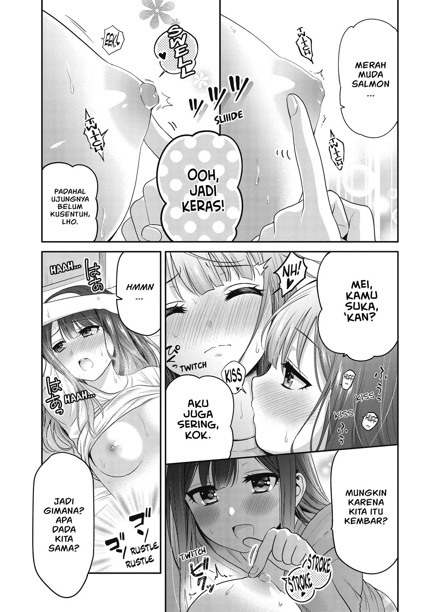 Futago Yuri Ecchi Anthology Chapter 7 Gambar 3