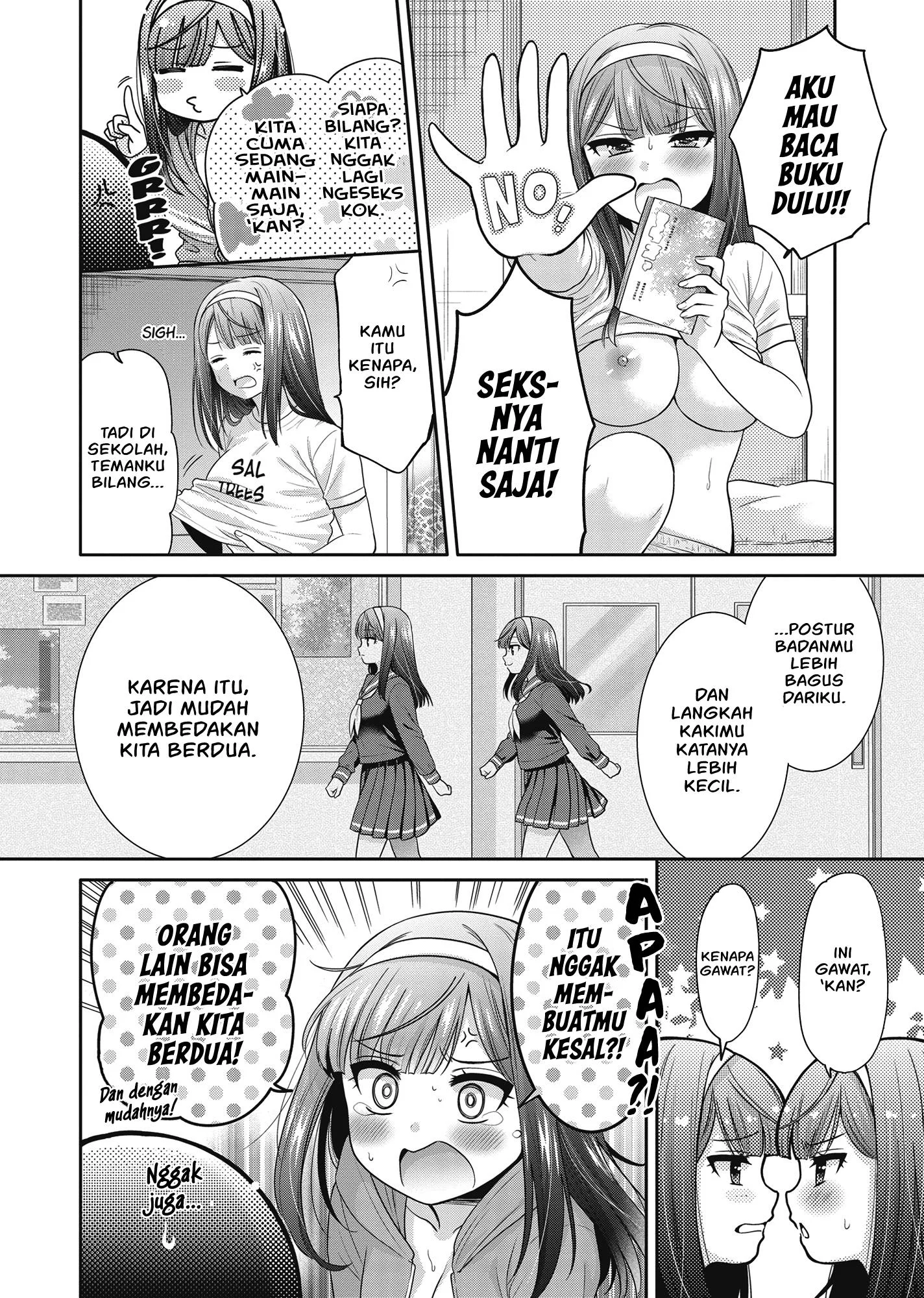 Futago Yuri Ecchi Anthology Chapter 7 Gambar 6