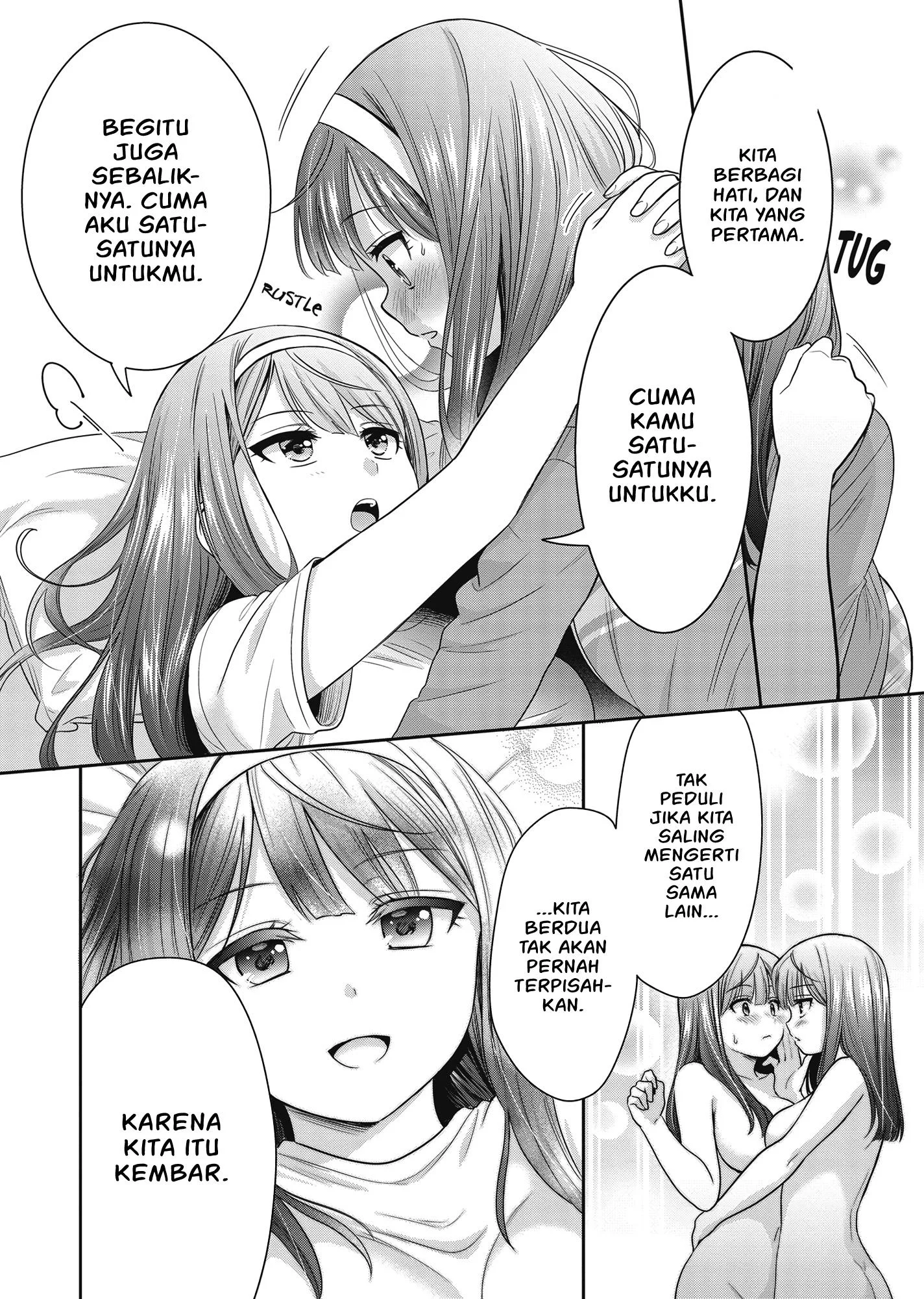 Futago Yuri Ecchi Anthology Chapter 7 Gambar 8
