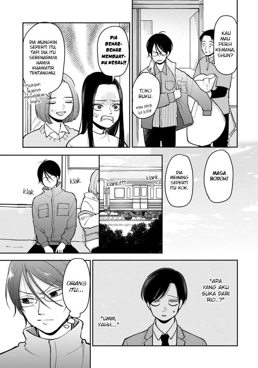 Futari Ashitamo Sorenarini Chapter 26 Gambar 8