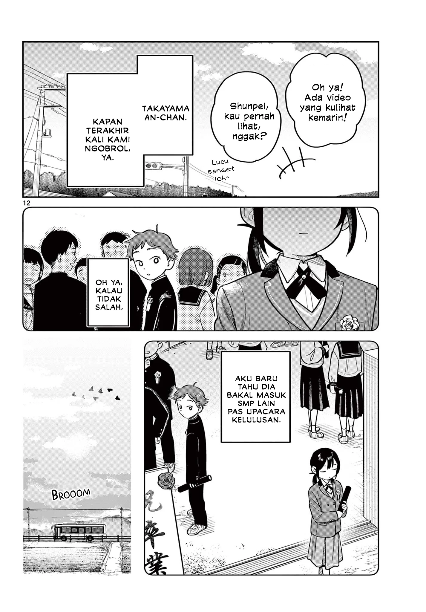 Futari Bus Chapter 1 Gambar 11