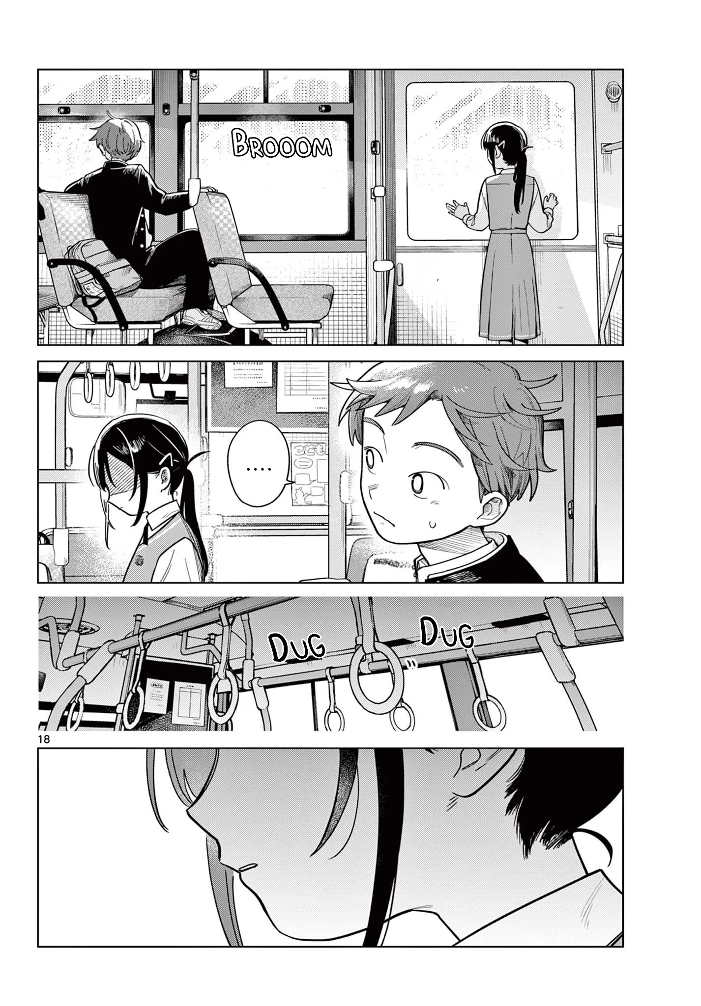 Futari Bus Chapter 1 Gambar 17