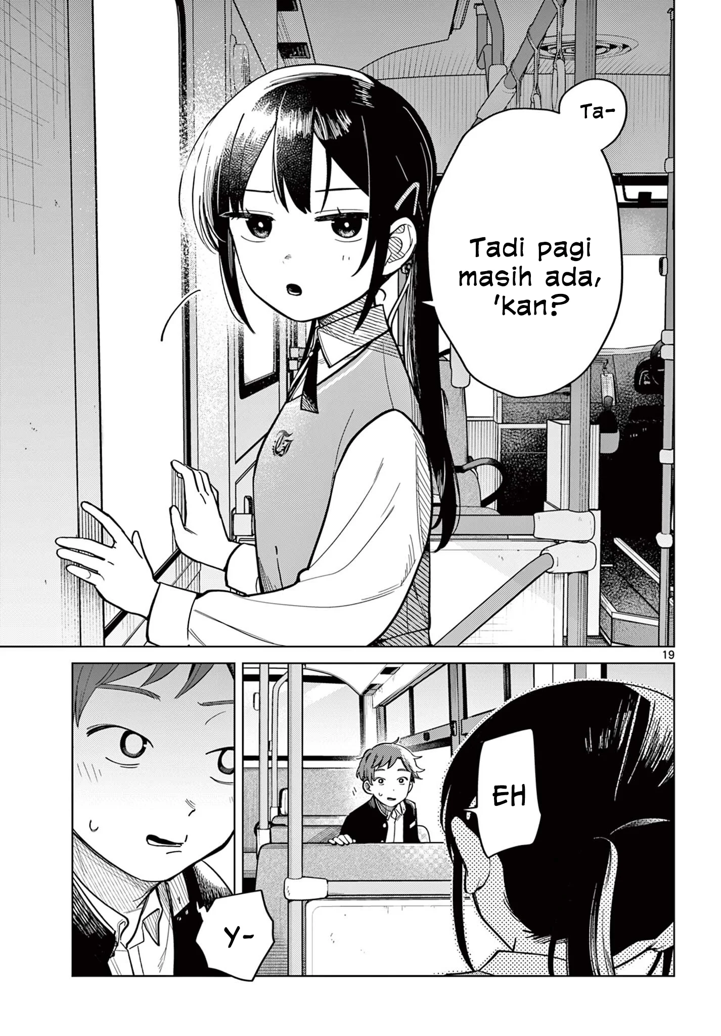 Futari Bus Chapter 1 Gambar 18