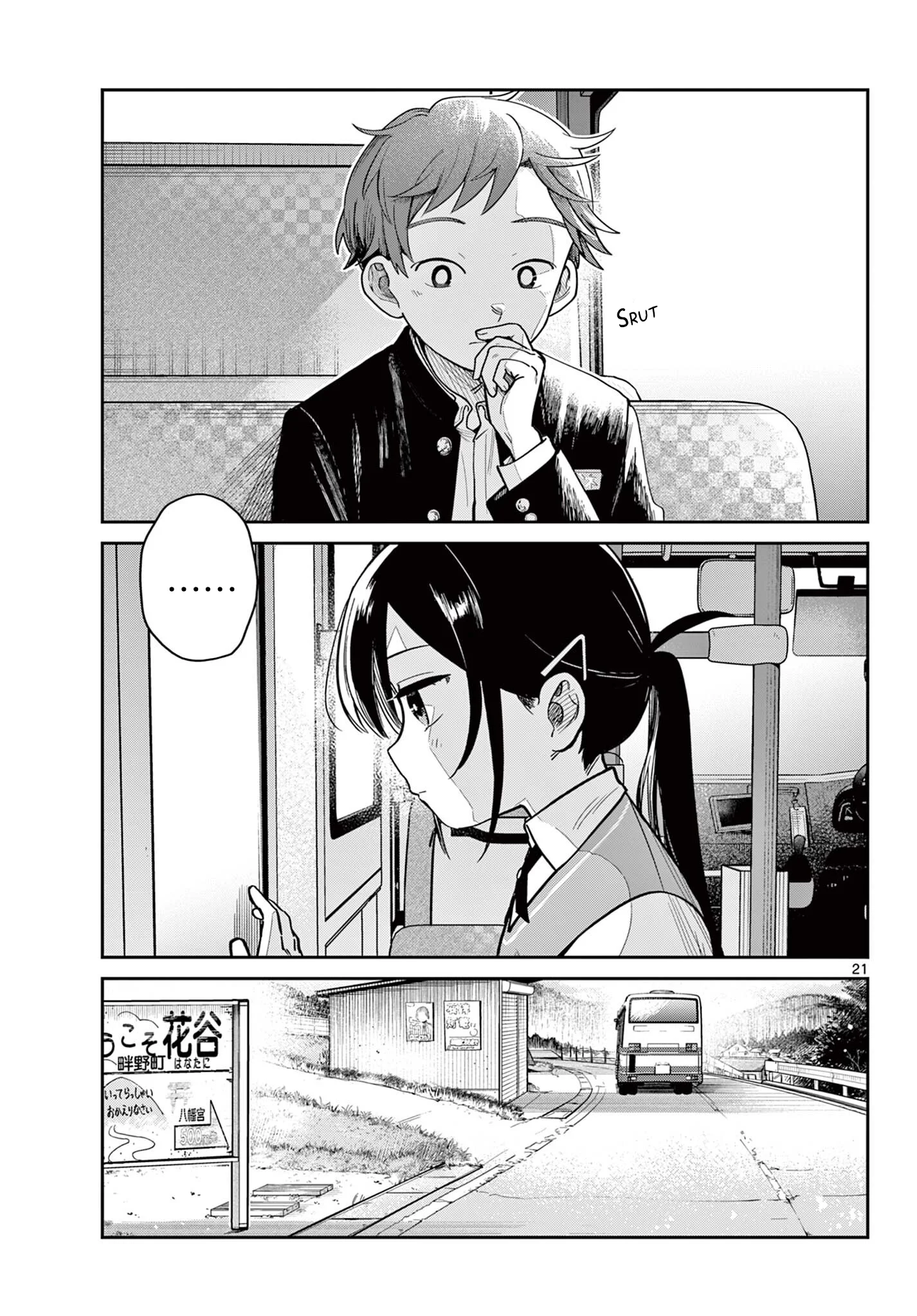 Futari Bus Chapter 1 Gambar 20