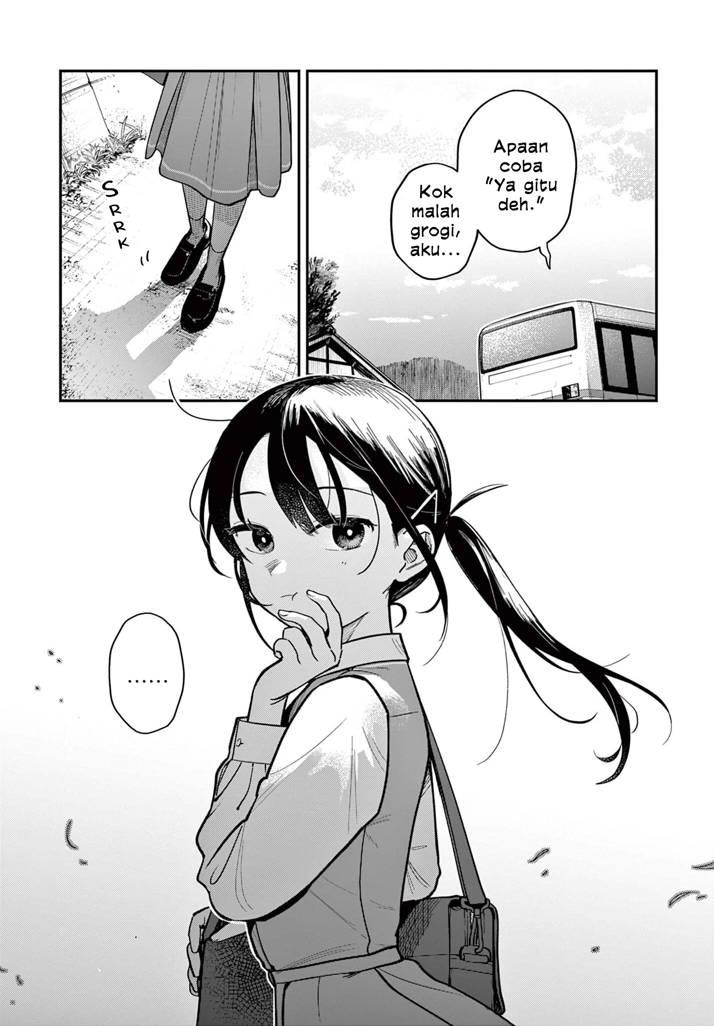 Futari Bus Chapter 1 Gambar 22