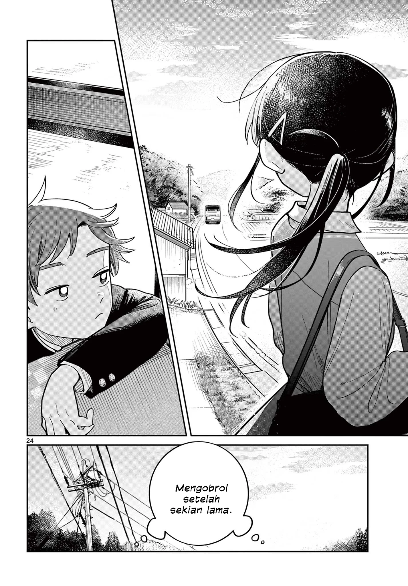 Futari Bus Chapter 1 Gambar 23