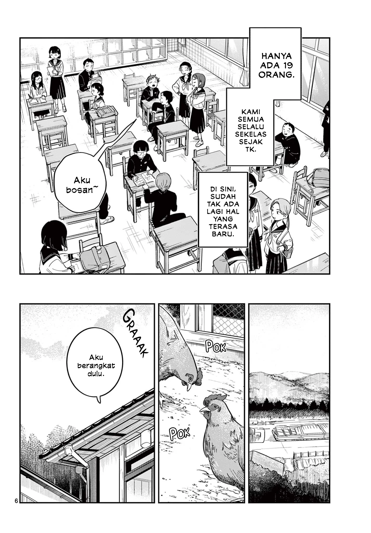 Futari Bus Chapter 1 Gambar 5