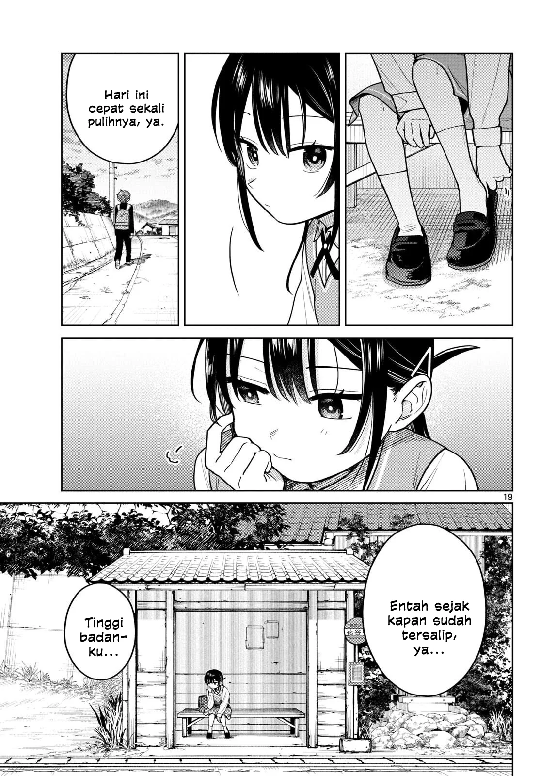 Futari Bus Chapter 11 Gambar 19