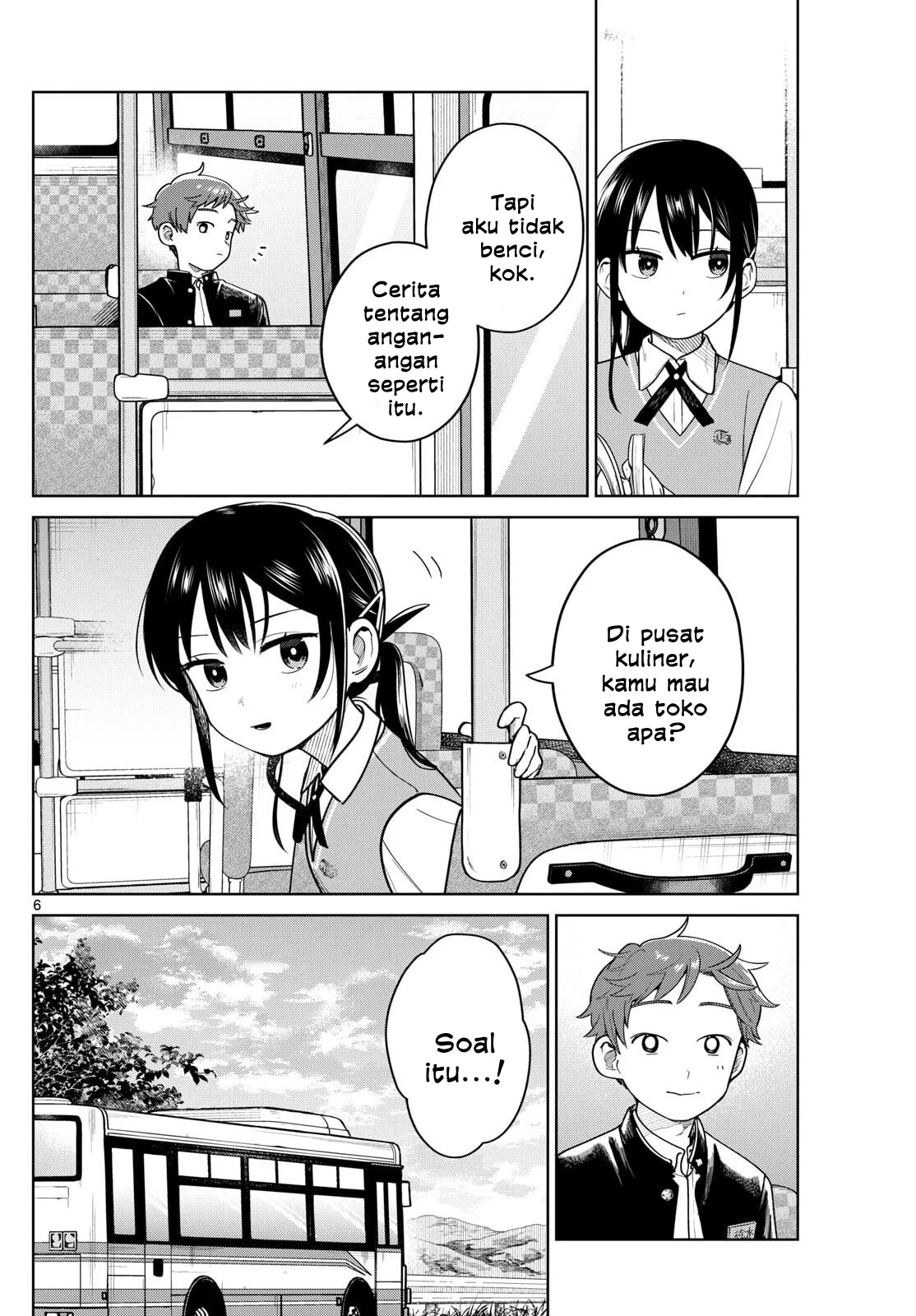 Futari Bus Chapter 11 Gambar 6