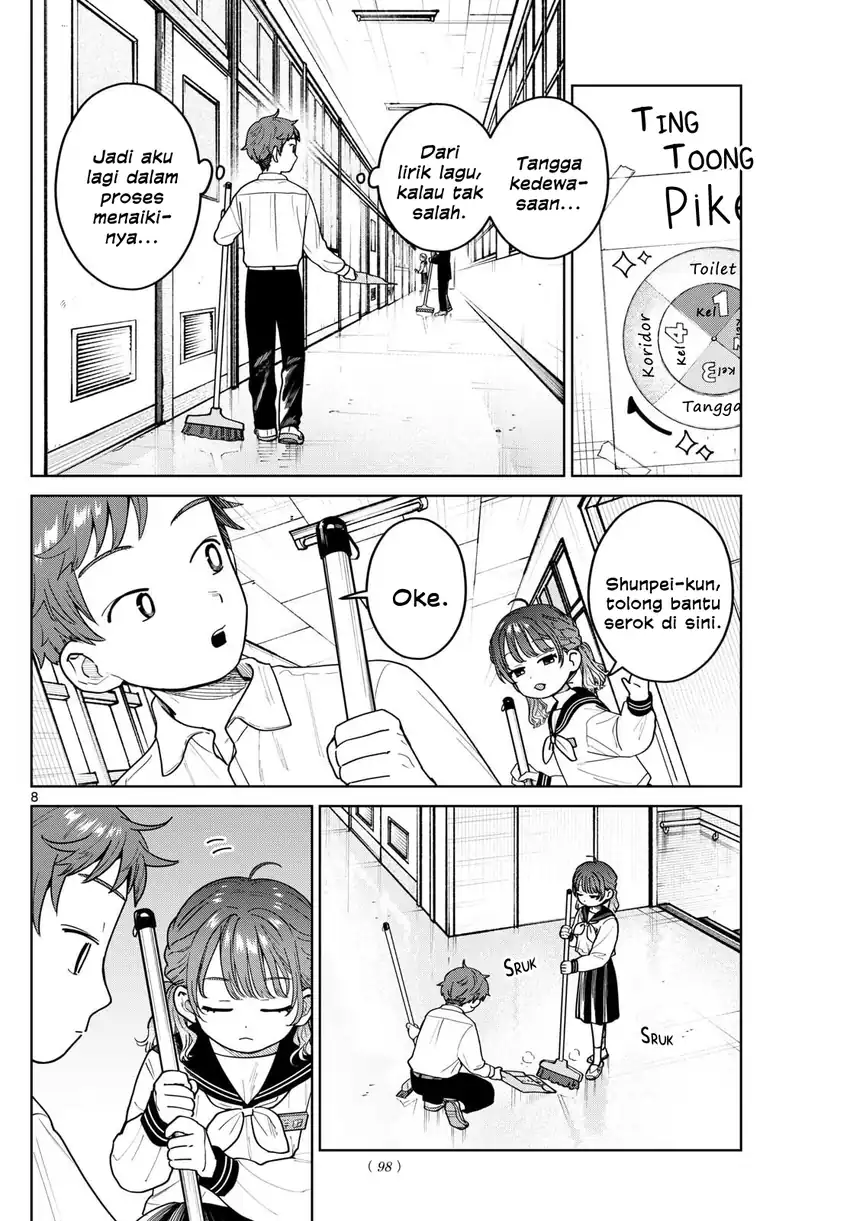 Futari Bus Chapter 12 Gambar 8