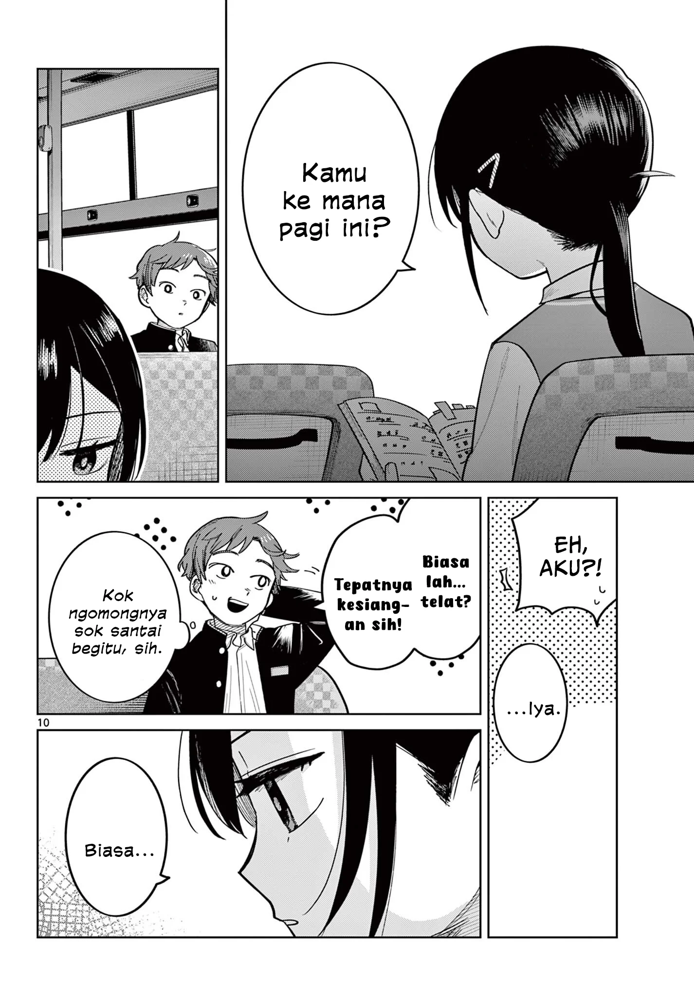 Futari Bus Chapter 2 Gambar 10