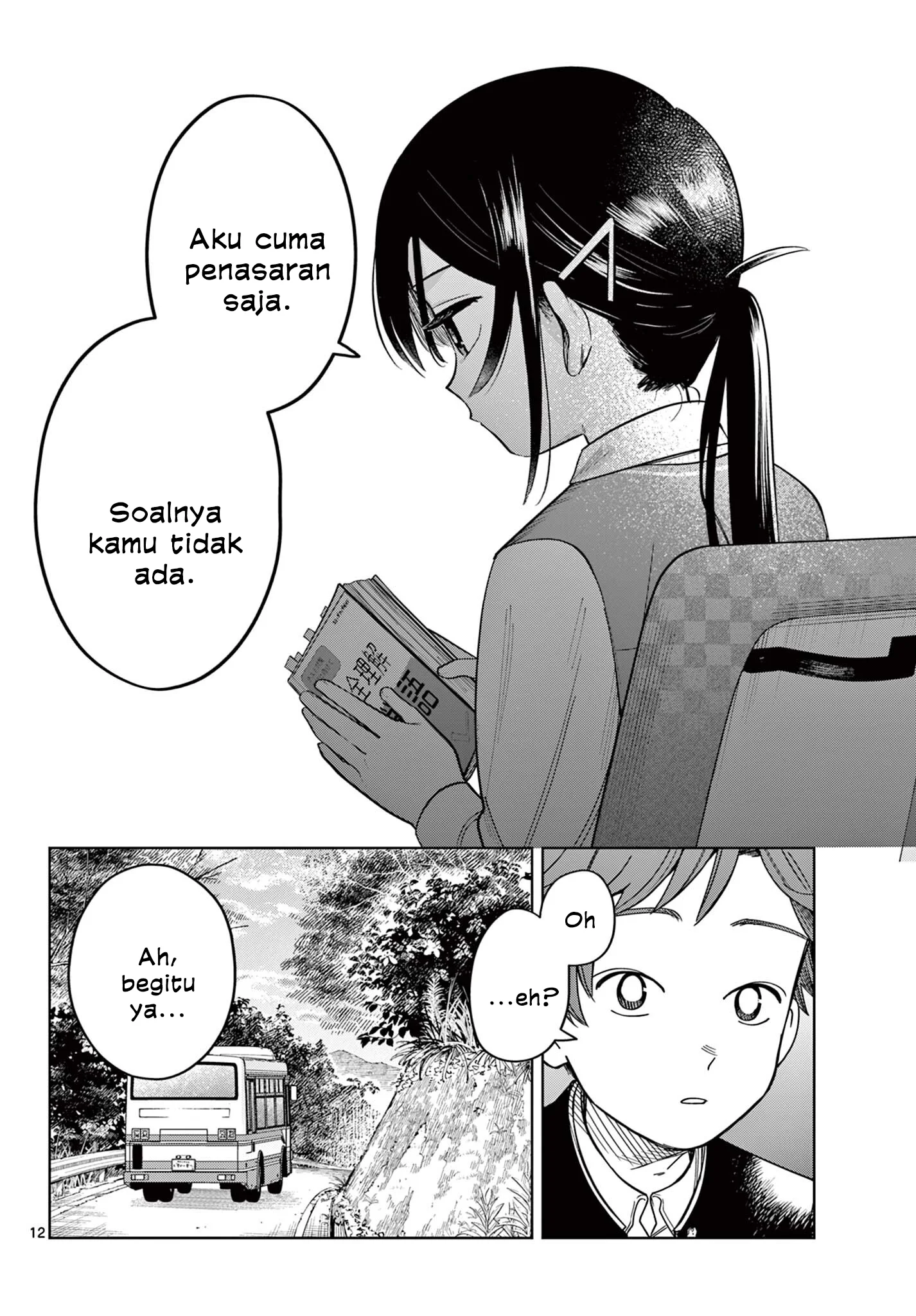 Futari Bus Chapter 2 Gambar 12