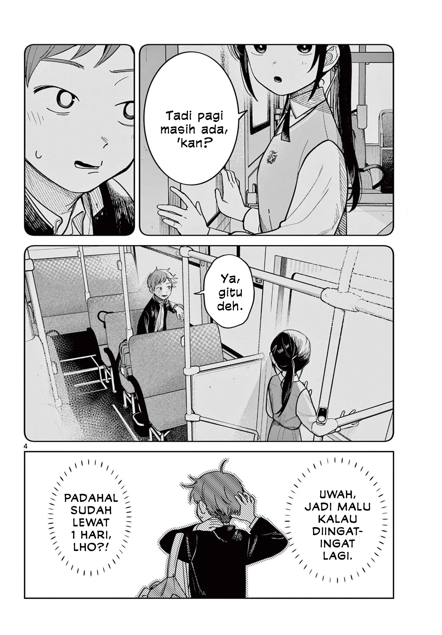 Futari Bus Chapter 2 Gambar 4