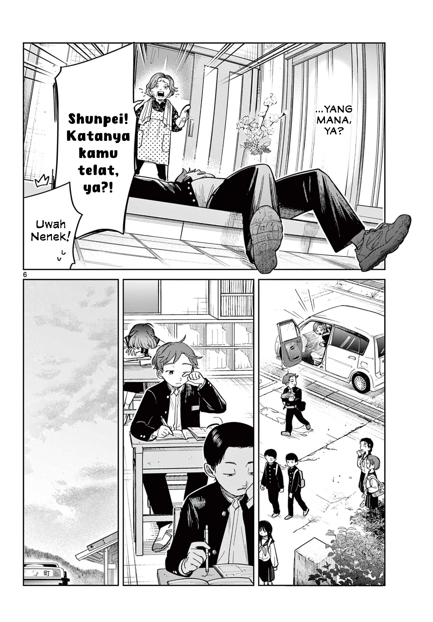 Futari Bus Chapter 2 Gambar 6