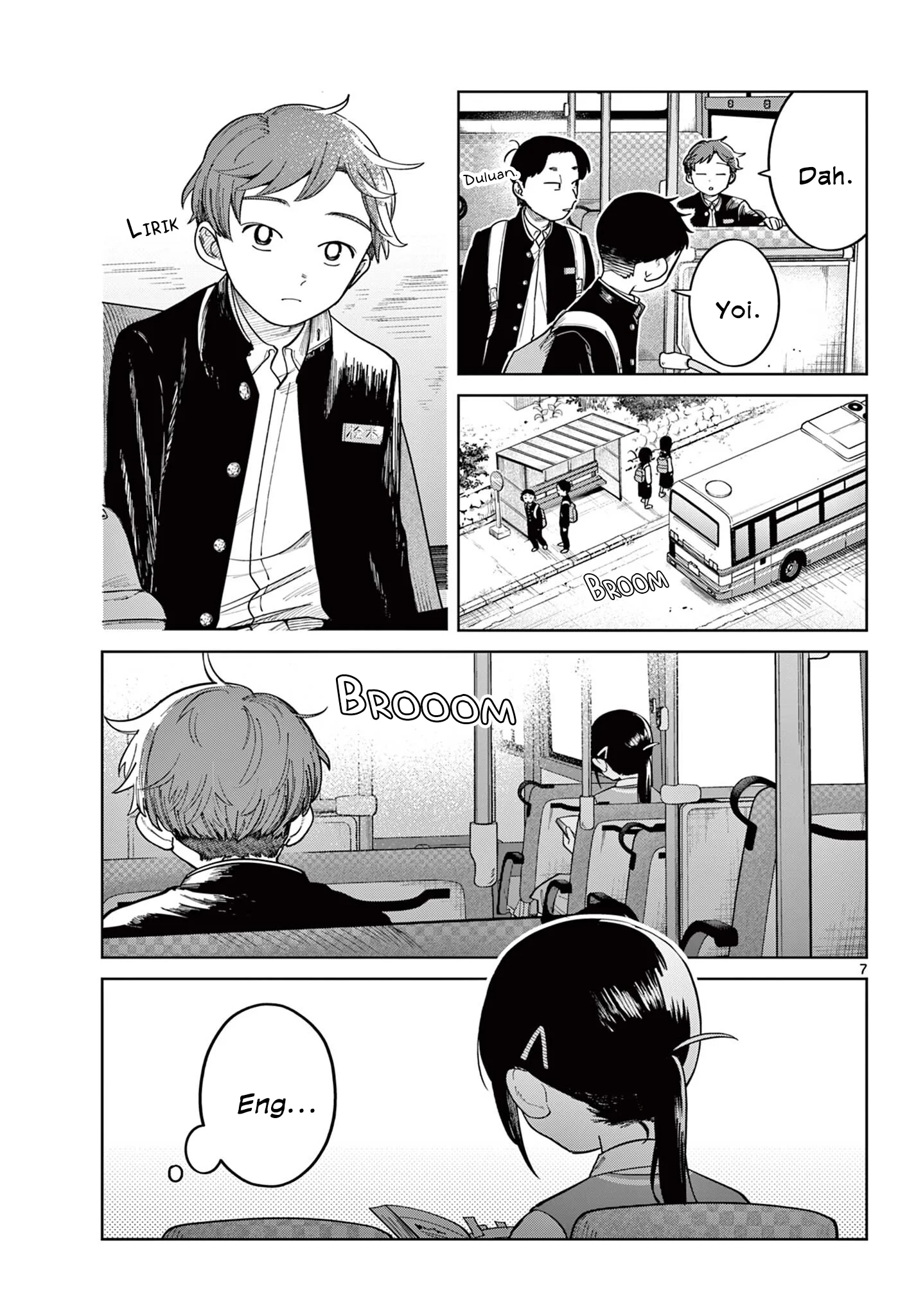 Futari Bus Chapter 2 Gambar 7