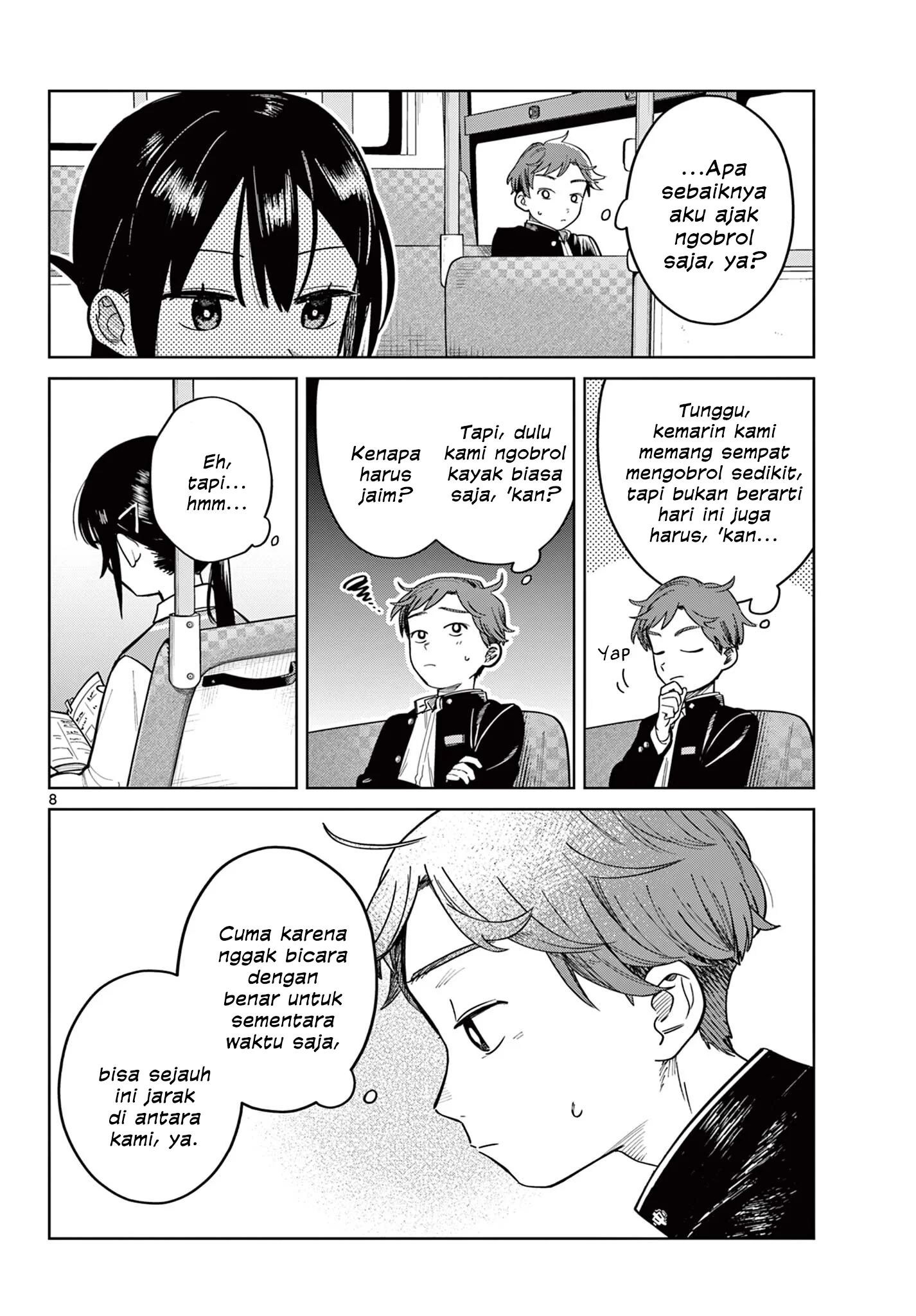 Futari Bus Chapter 2 Gambar 8