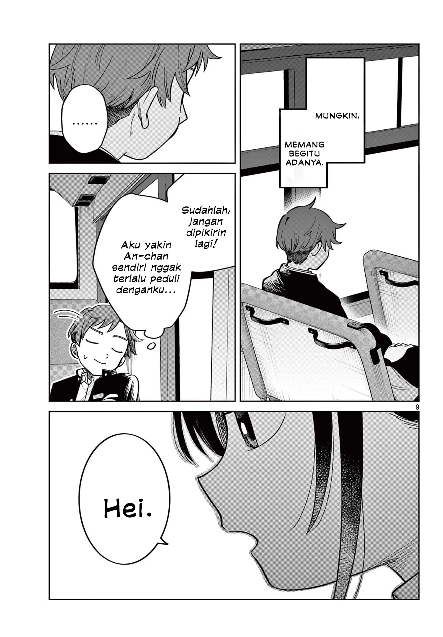 Futari Bus Chapter 2 Gambar 9