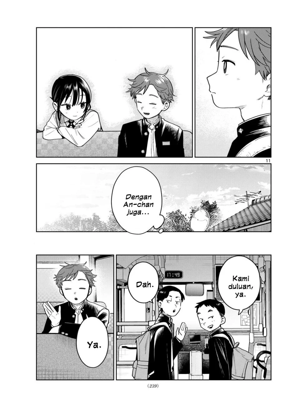 Futari Bus Chapter 21 Gambar 11