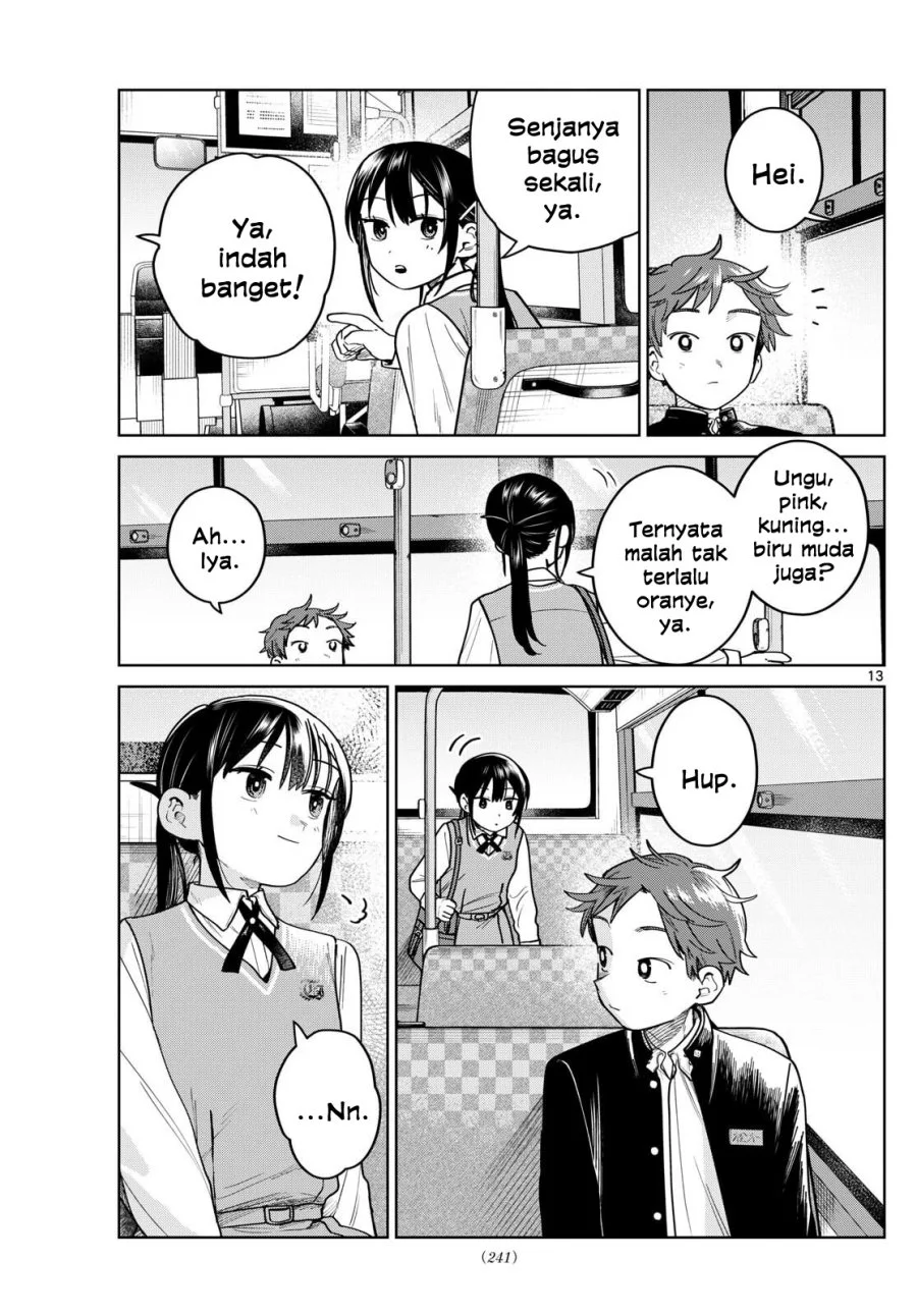 Futari Bus Chapter 21 Gambar 13