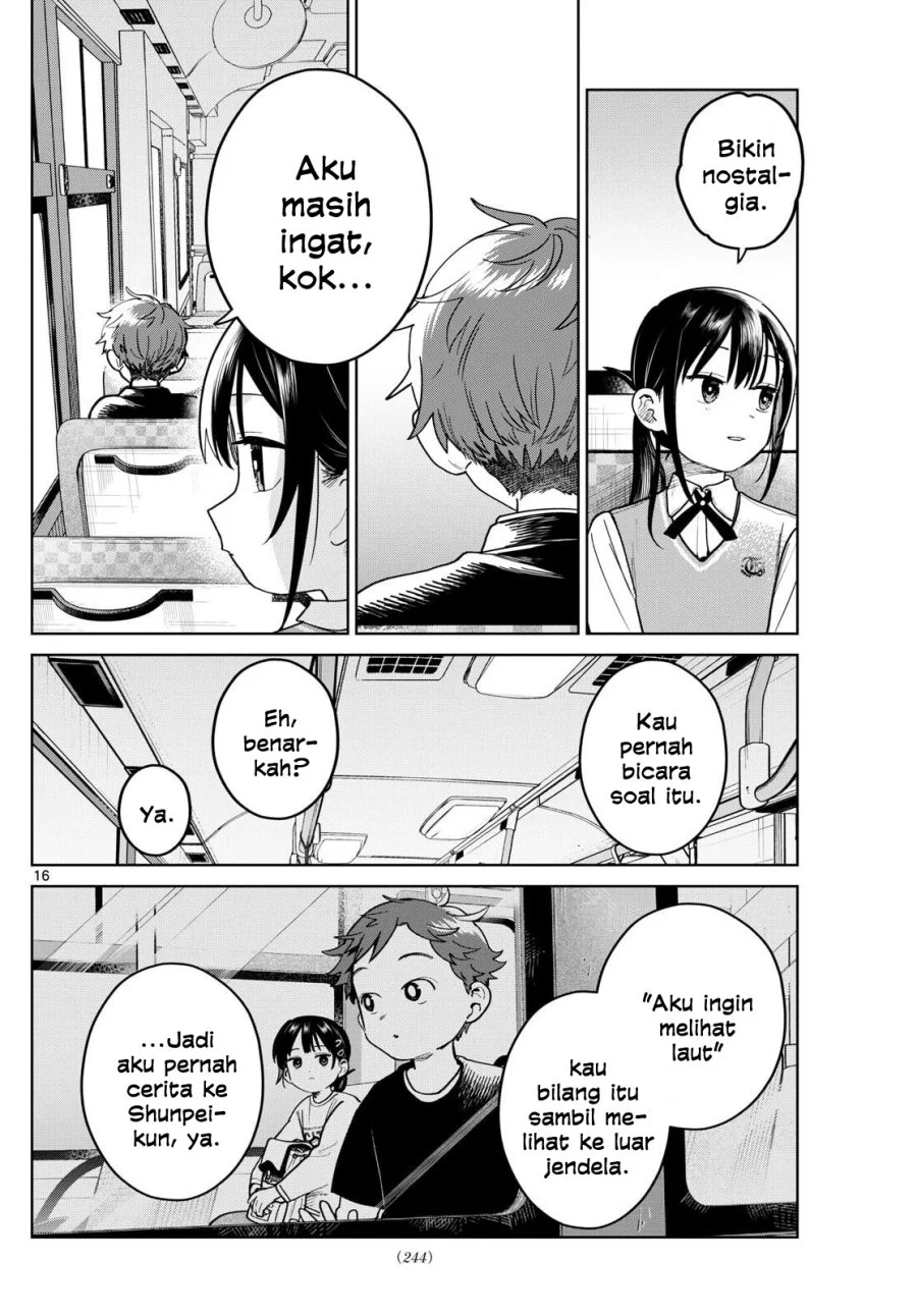 Futari Bus Chapter 21 Gambar 16