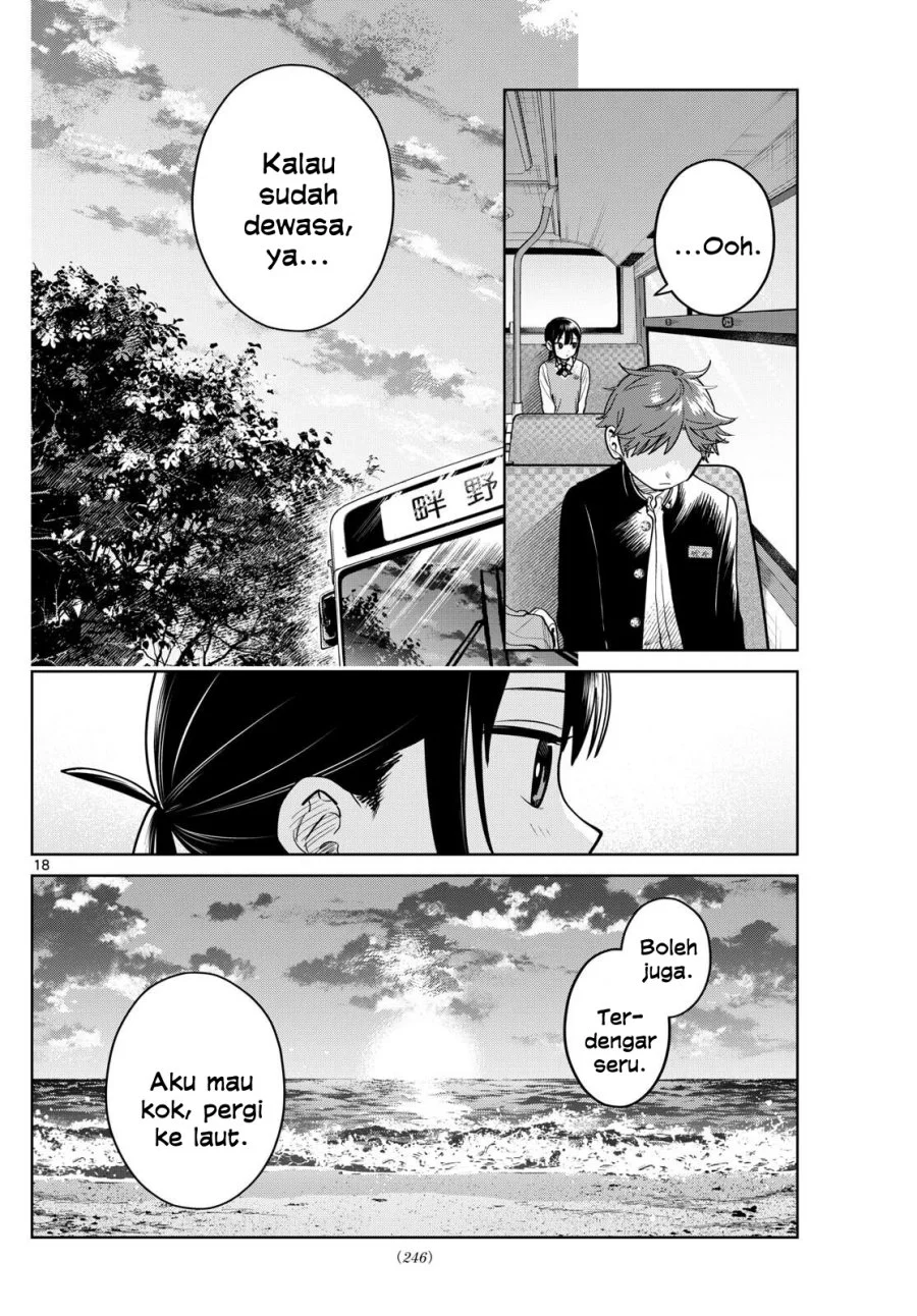 Futari Bus Chapter 21 Gambar 18