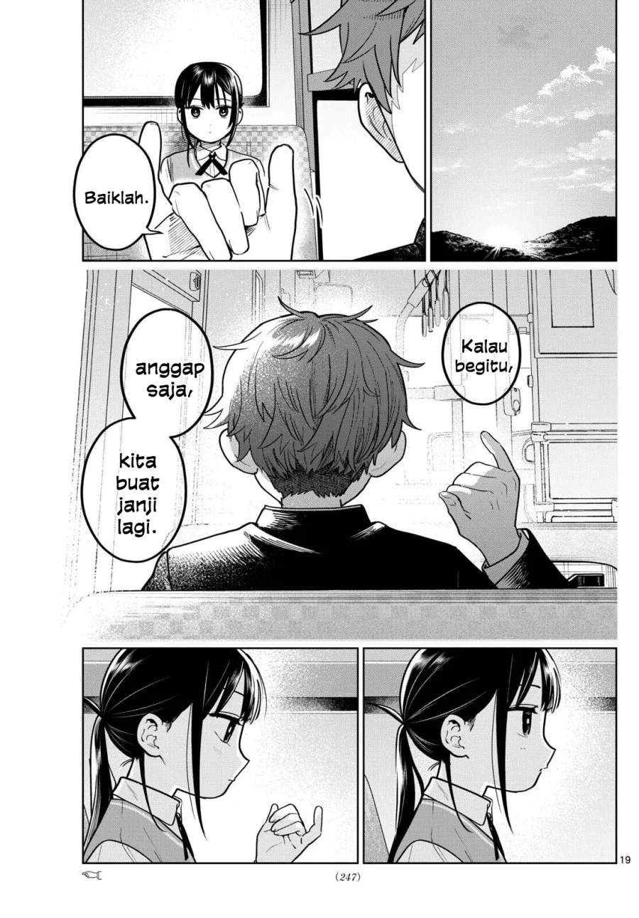 Futari Bus Chapter 21 Gambar 19