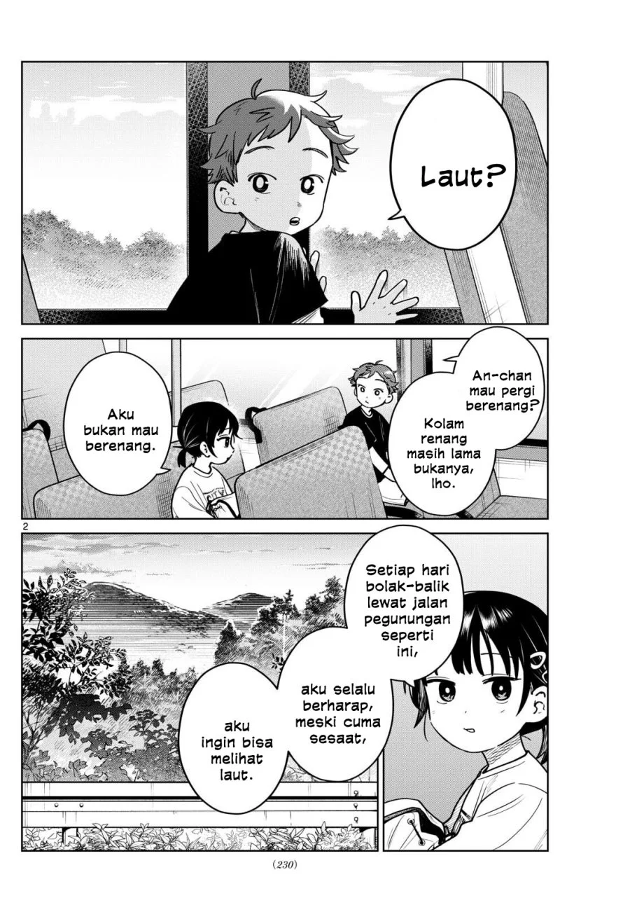 Manga Futari Bus Chapter 21 gambar 2