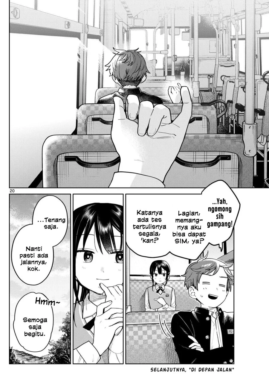 Futari Bus Chapter 21 Gambar 20