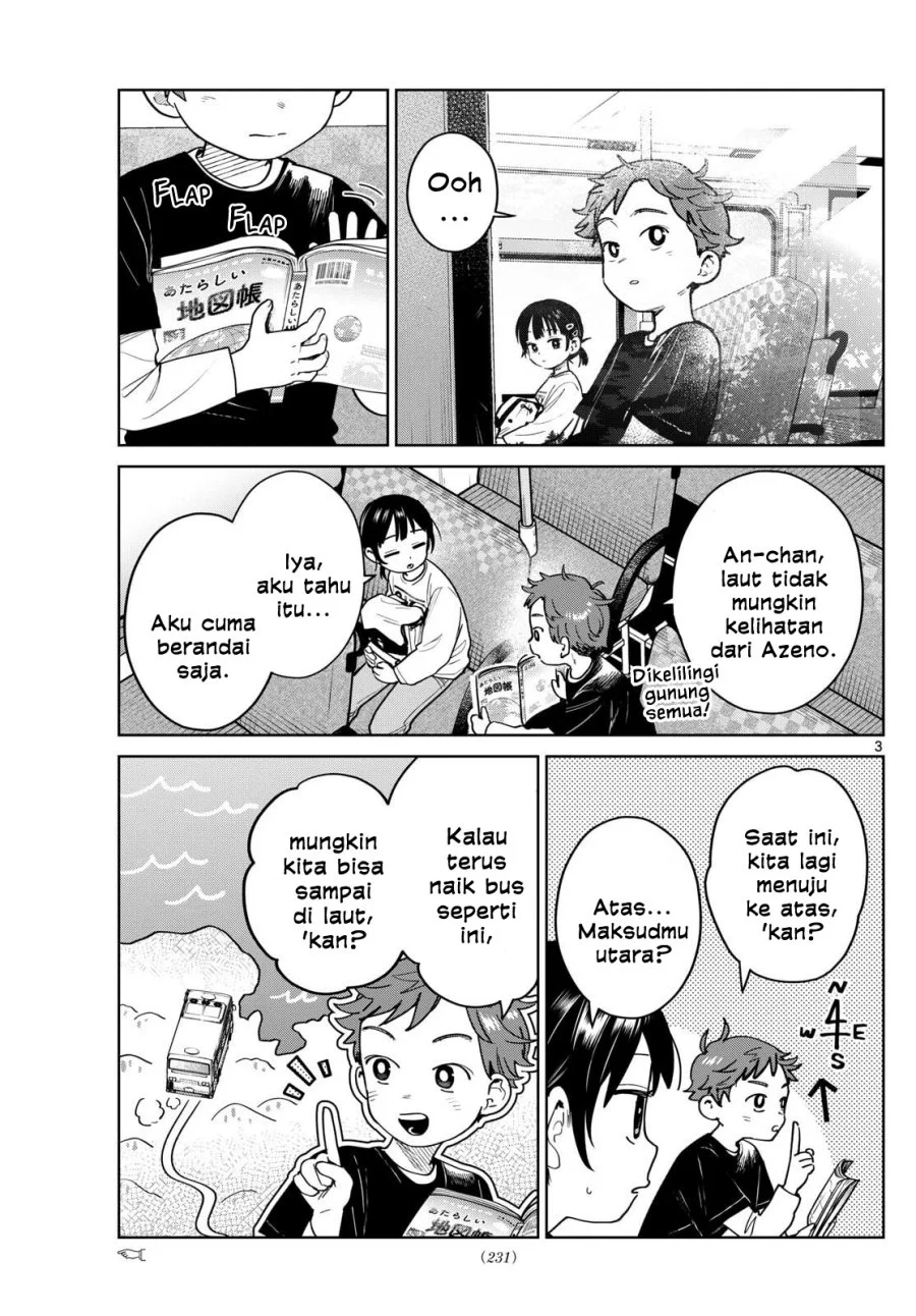 Futari Bus Chapter 21 Gambar 3