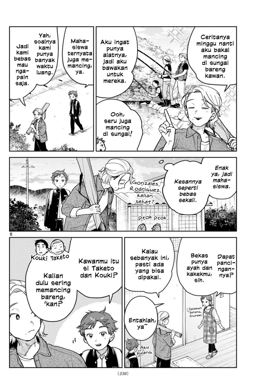 Futari Bus Chapter 21 Gambar 8