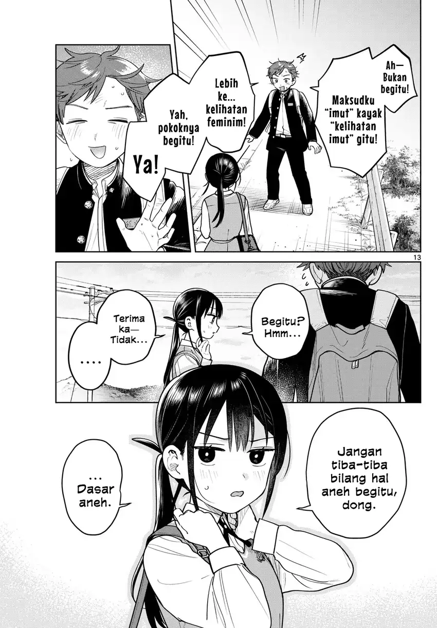 Futari Bus Chapter 22 Gambar 13