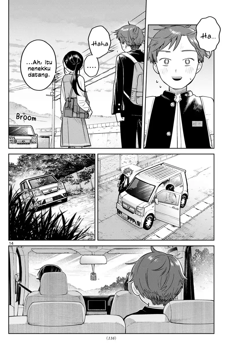 Futari Bus Chapter 22 Gambar 14