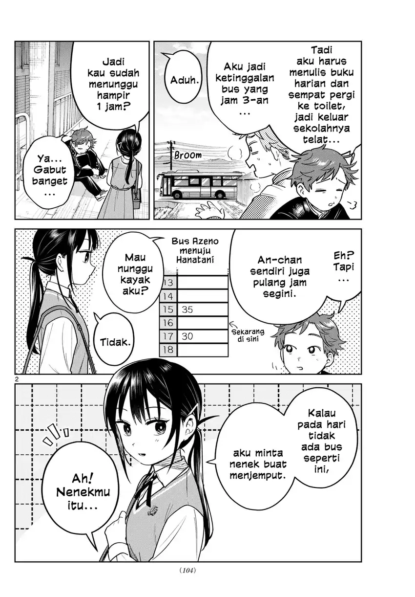 Manga Futari Bus Chapter 22 gambar 2