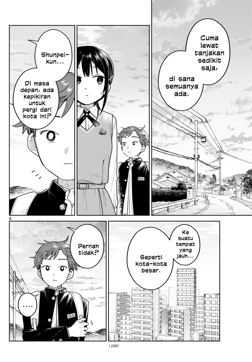 Futari Bus Chapter 22 Gambar 6