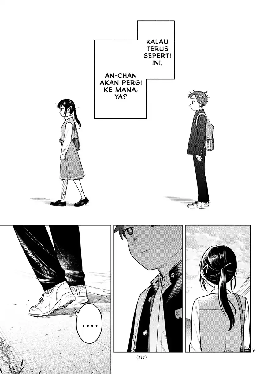 Futari Bus Chapter 22 Gambar 9