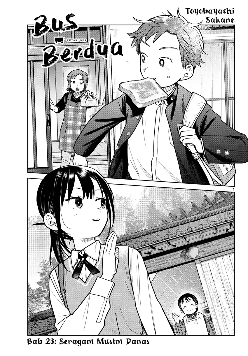 Komik Futari Bus Chapter 23 gambar 1