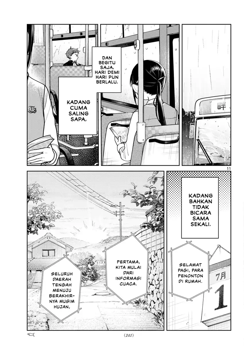 Futari Bus Chapter 23 Gambar 11