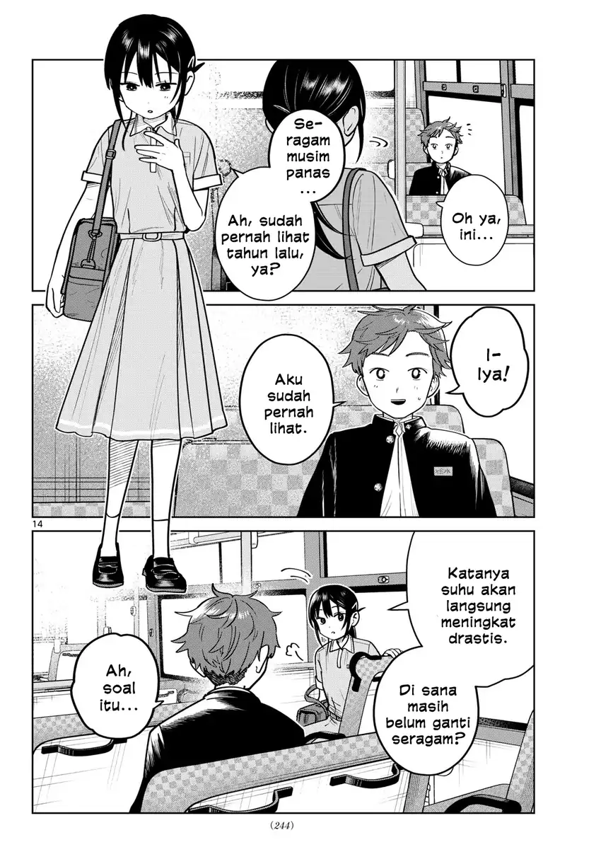 Futari Bus Chapter 23 Gambar 14